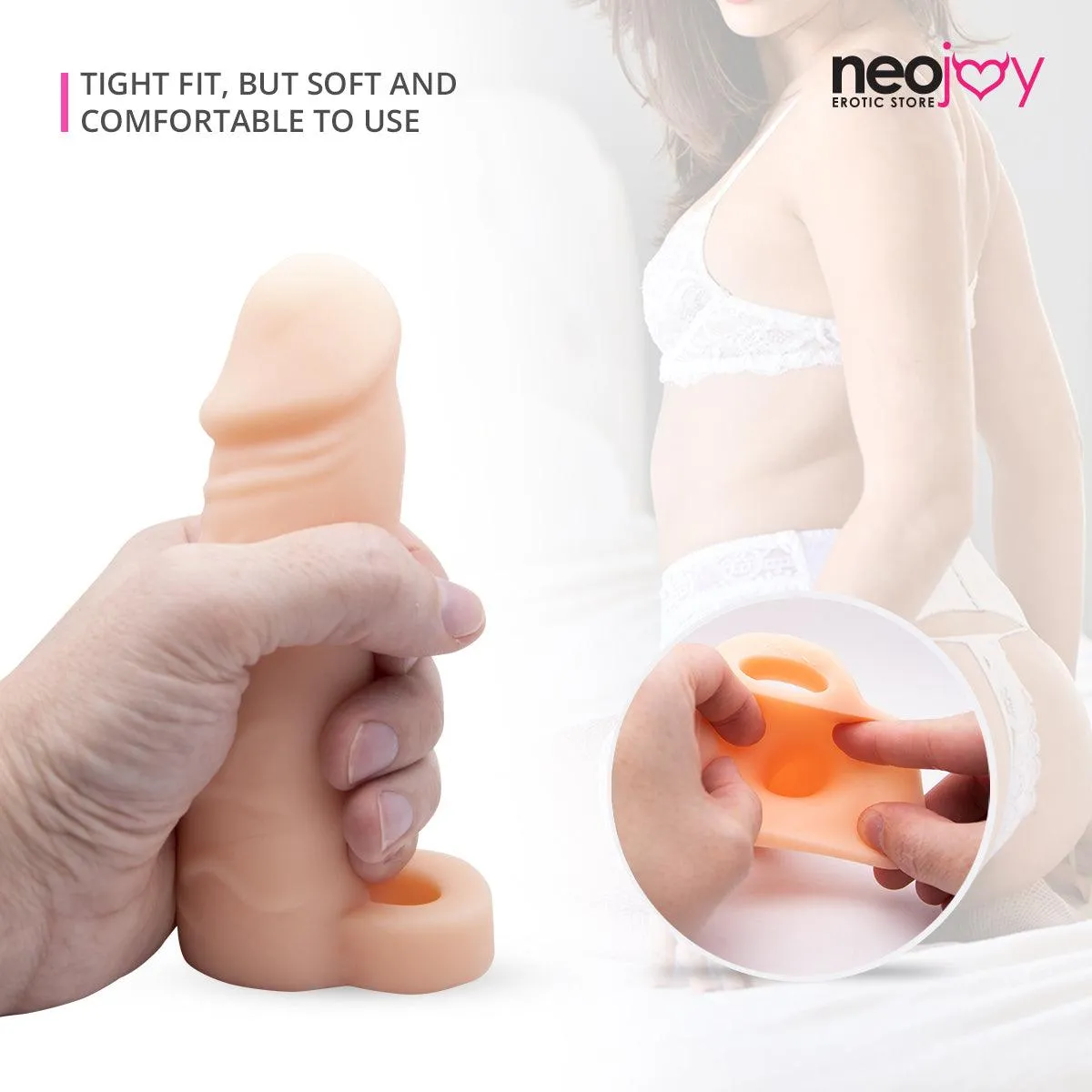 Neojoy Veiny Penis Sleeve