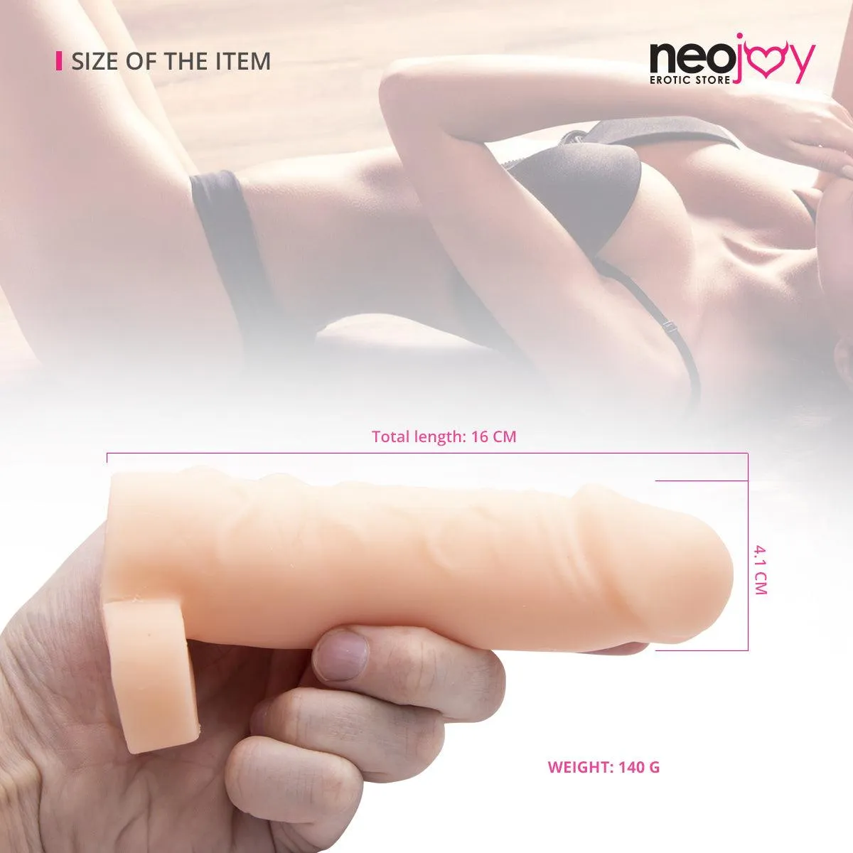 Neojoy Veiny Penis Sleeve