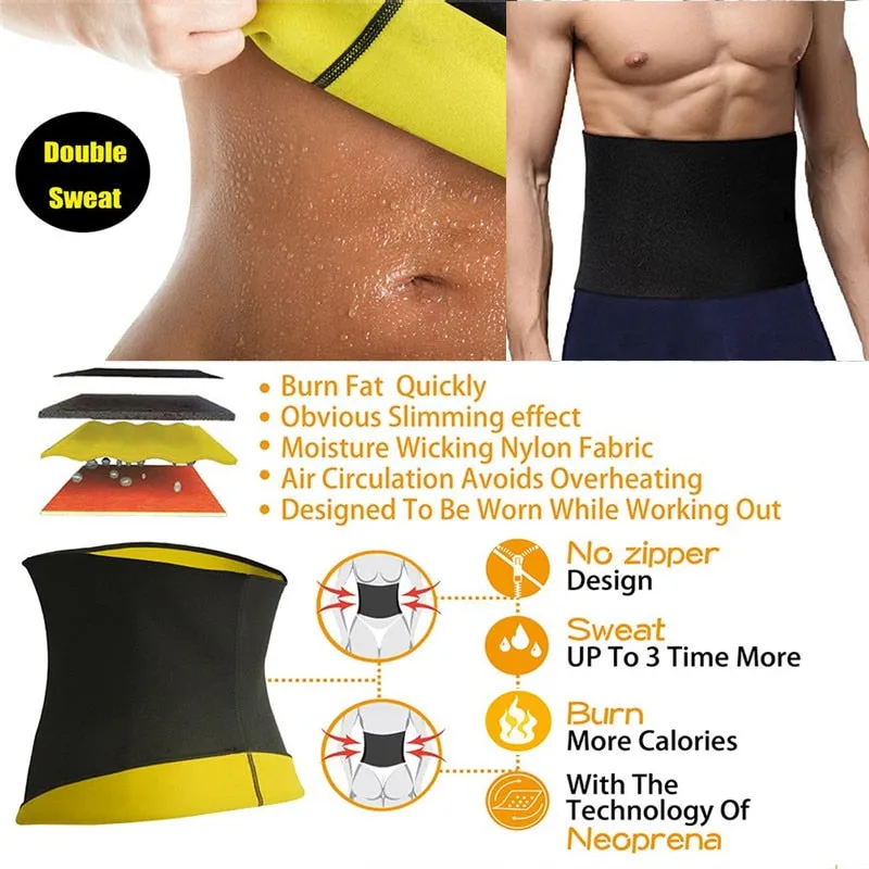 Neoprene Waist Trainer Belt
