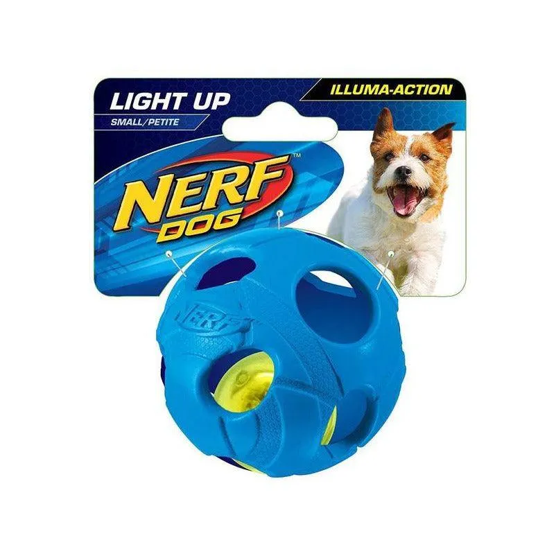 Nerf Dog Light Up Bash Ball Small