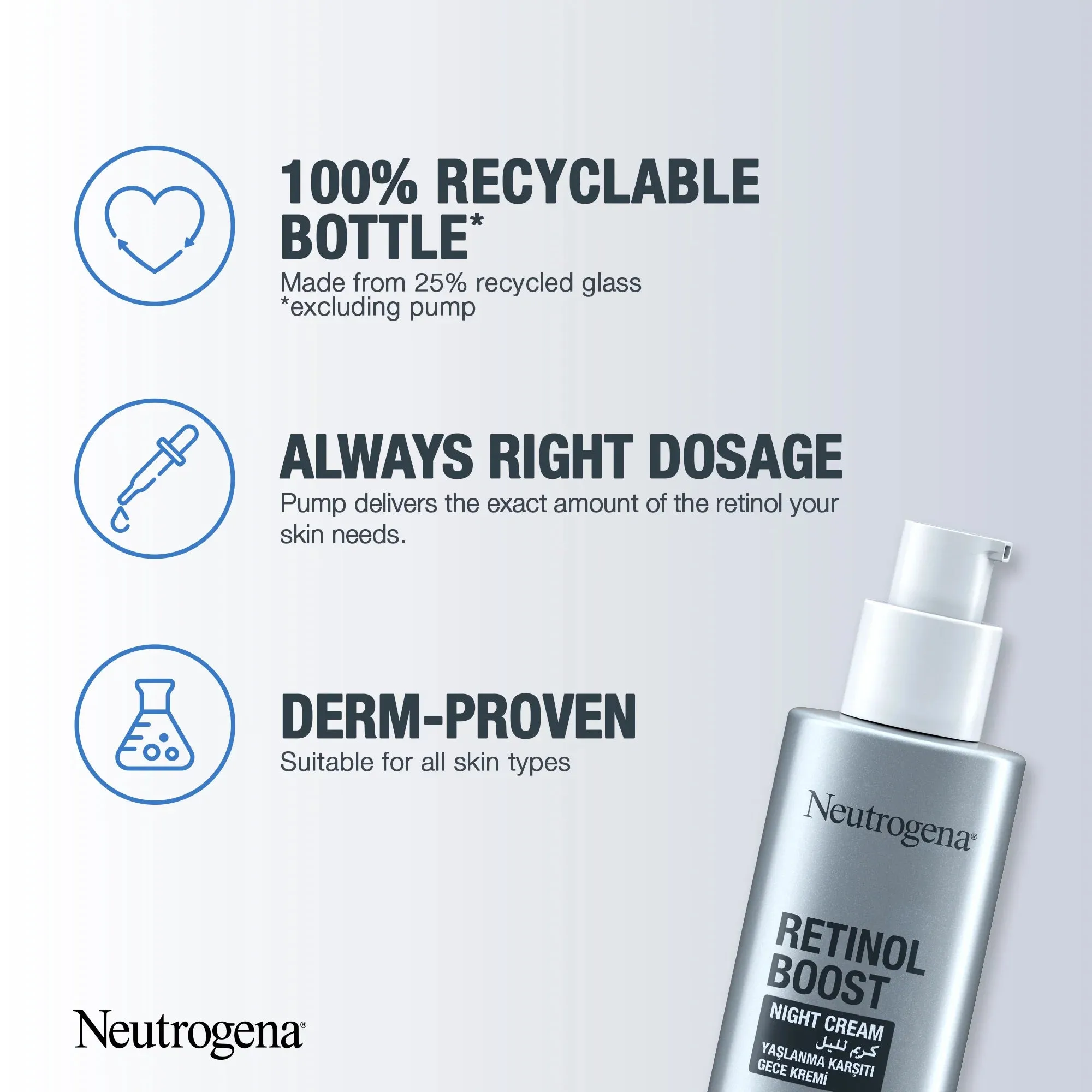 Neutrogena retinol boost night cream 50ml