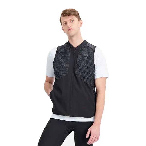 New Balance Impact Run Luminous Packable Mens Running Vest