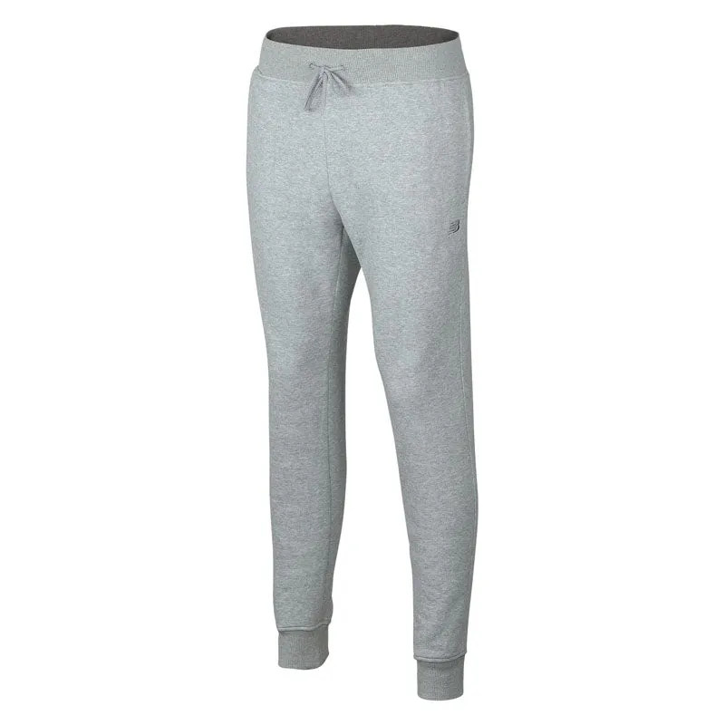 New Balance Mens Volume Fleece Core Slim Leg Pants