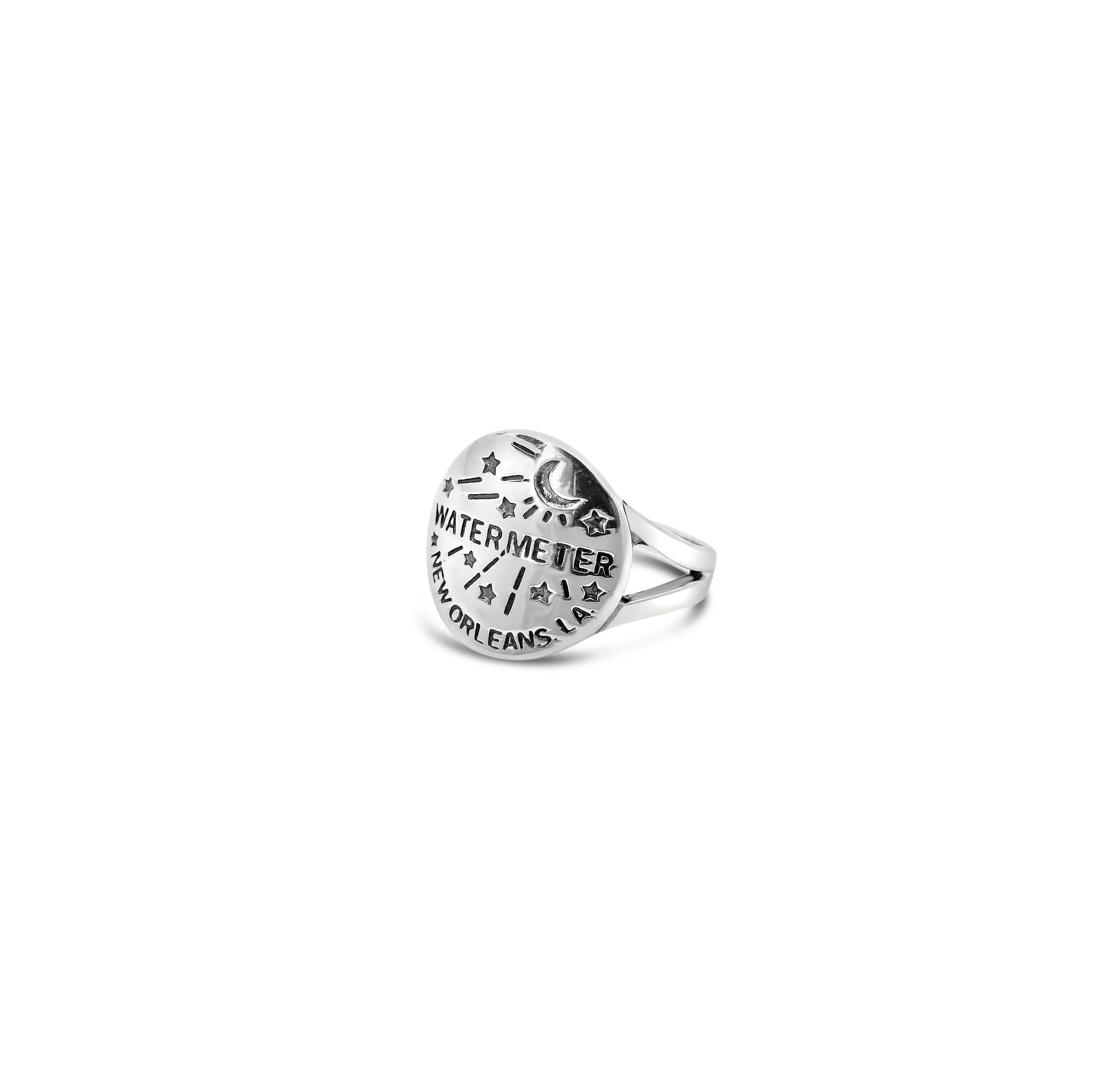 New Orleans Water Meter Ring