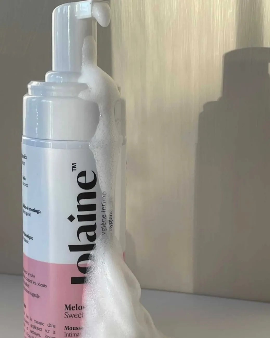 New Vegan Feminine Wash Cleansing foam - Sweet Melon Jolaine Retails $32.99 