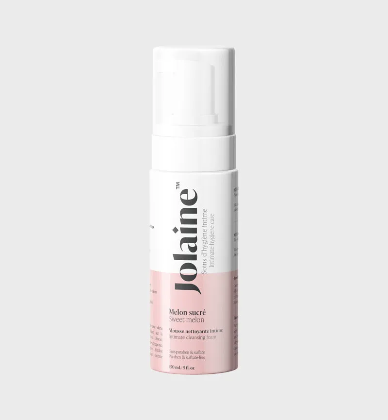 New Vegan Feminine Wash Cleansing foam - Sweet Melon Jolaine Retails $32.99 