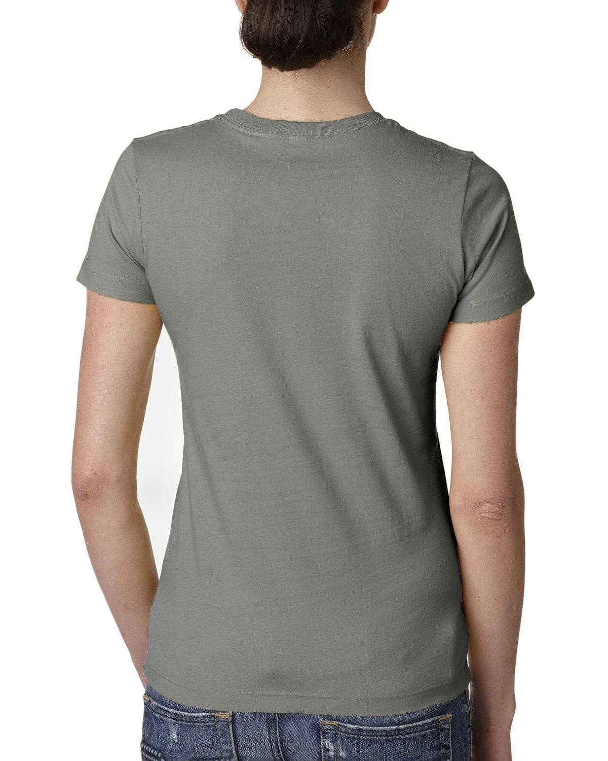 Next Level Ladies Boyfriend Tee | Warm Gray
