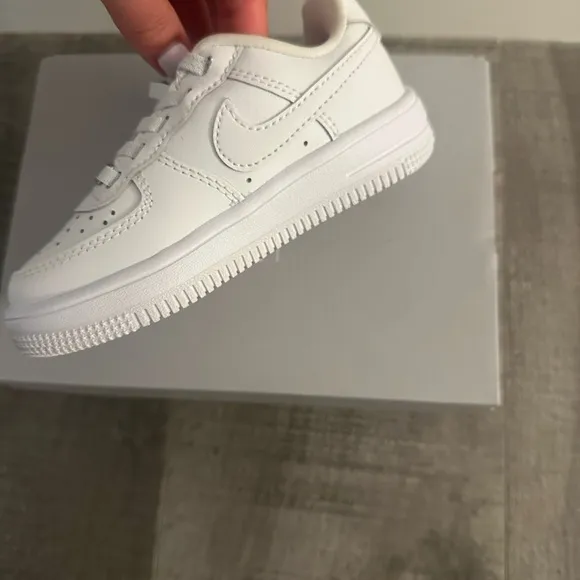Nike Kids White Sneakers