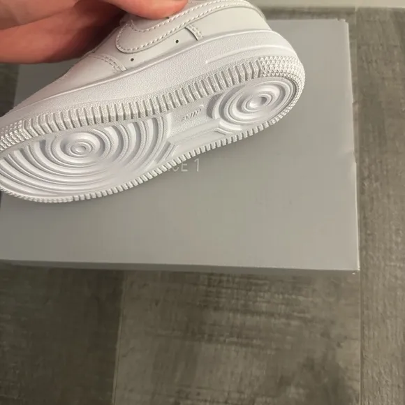 Nike Kids White Sneakers