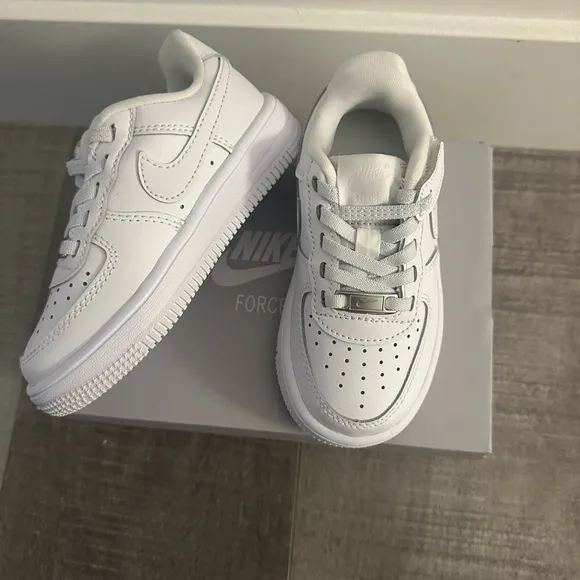 Nike Kids White Sneakers