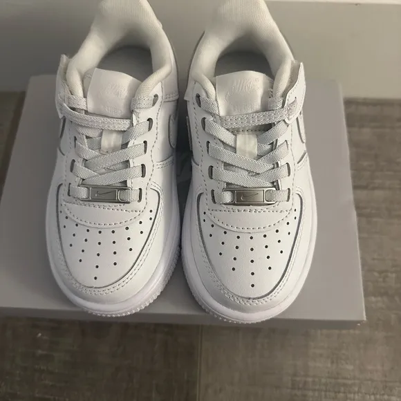 Nike Kids White Sneakers