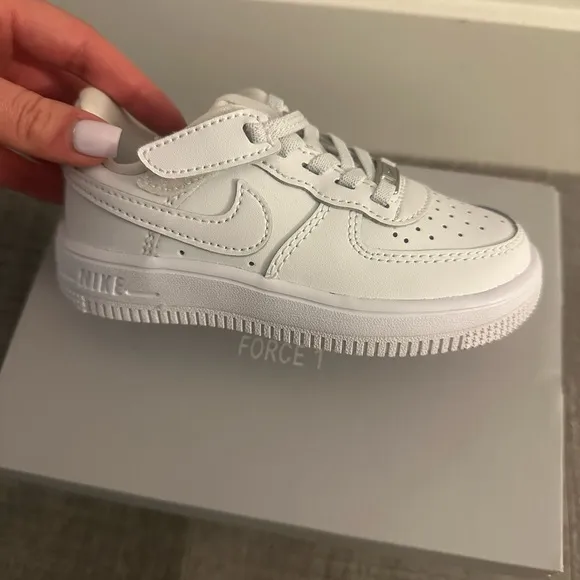 Nike Kids White Sneakers