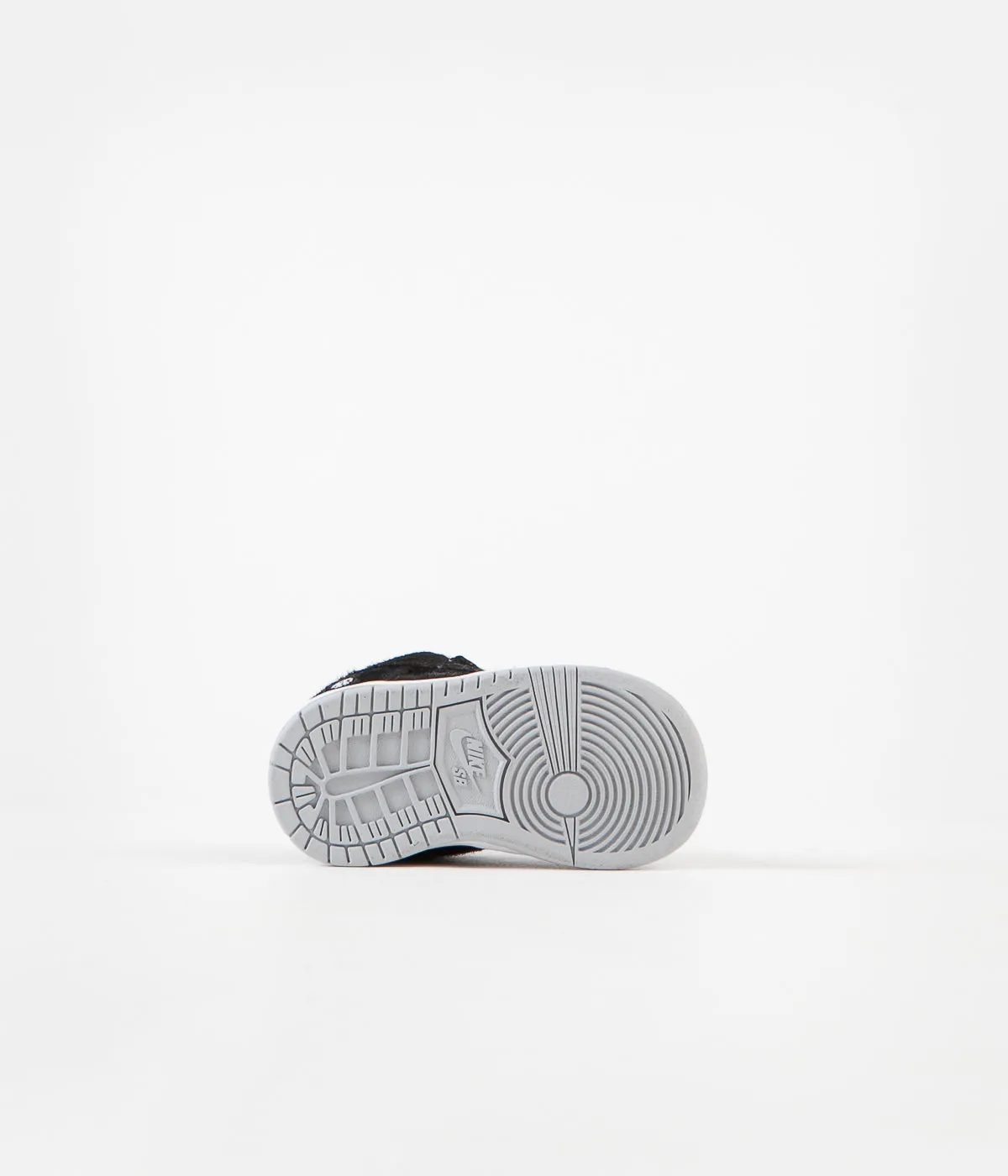 Nike SB Dunk Low Pro Medicom Toddler Shoes - Black / Black - White
