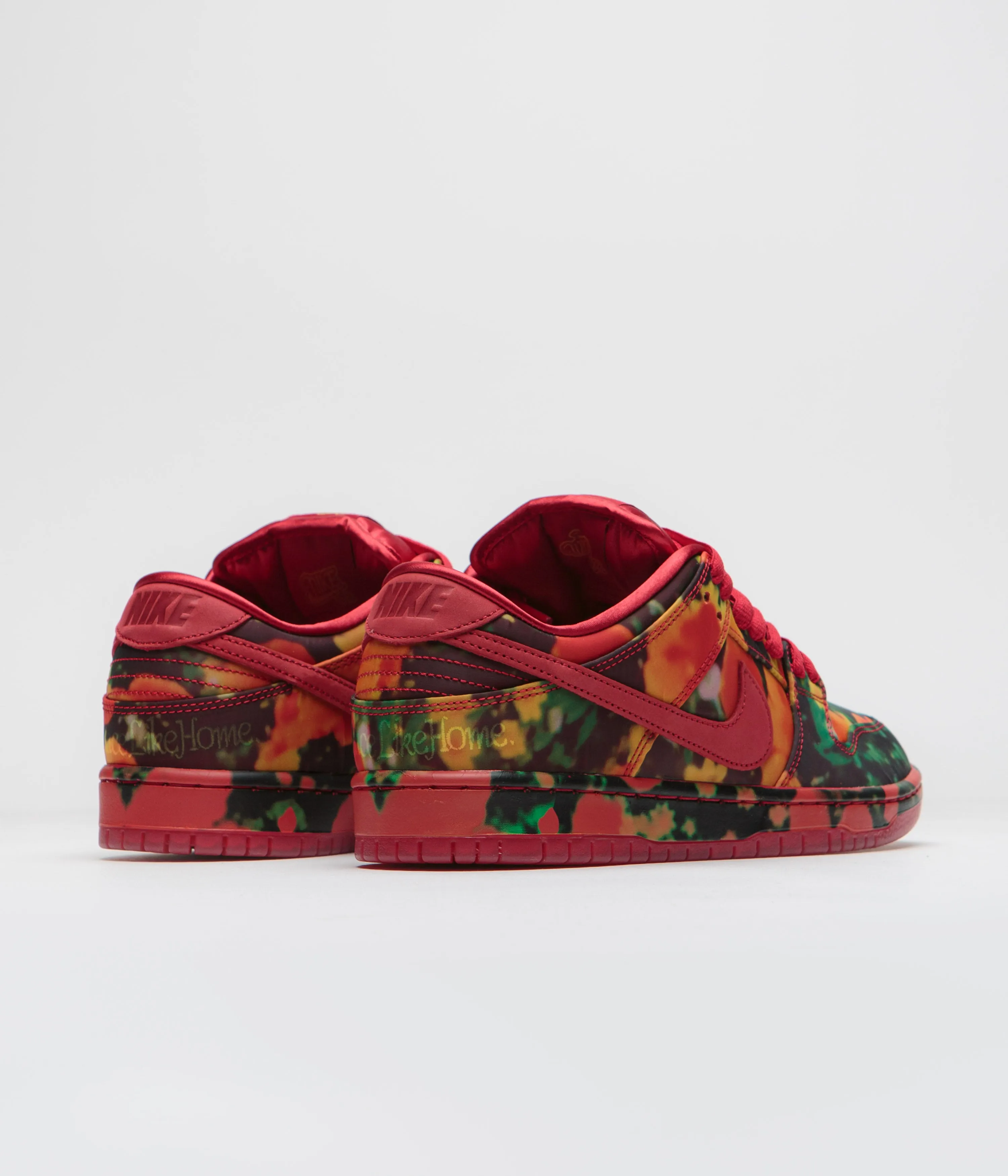 Nike SB x The Wizard of Oz Dunk Low Shoes - Varsity Red / University Gold