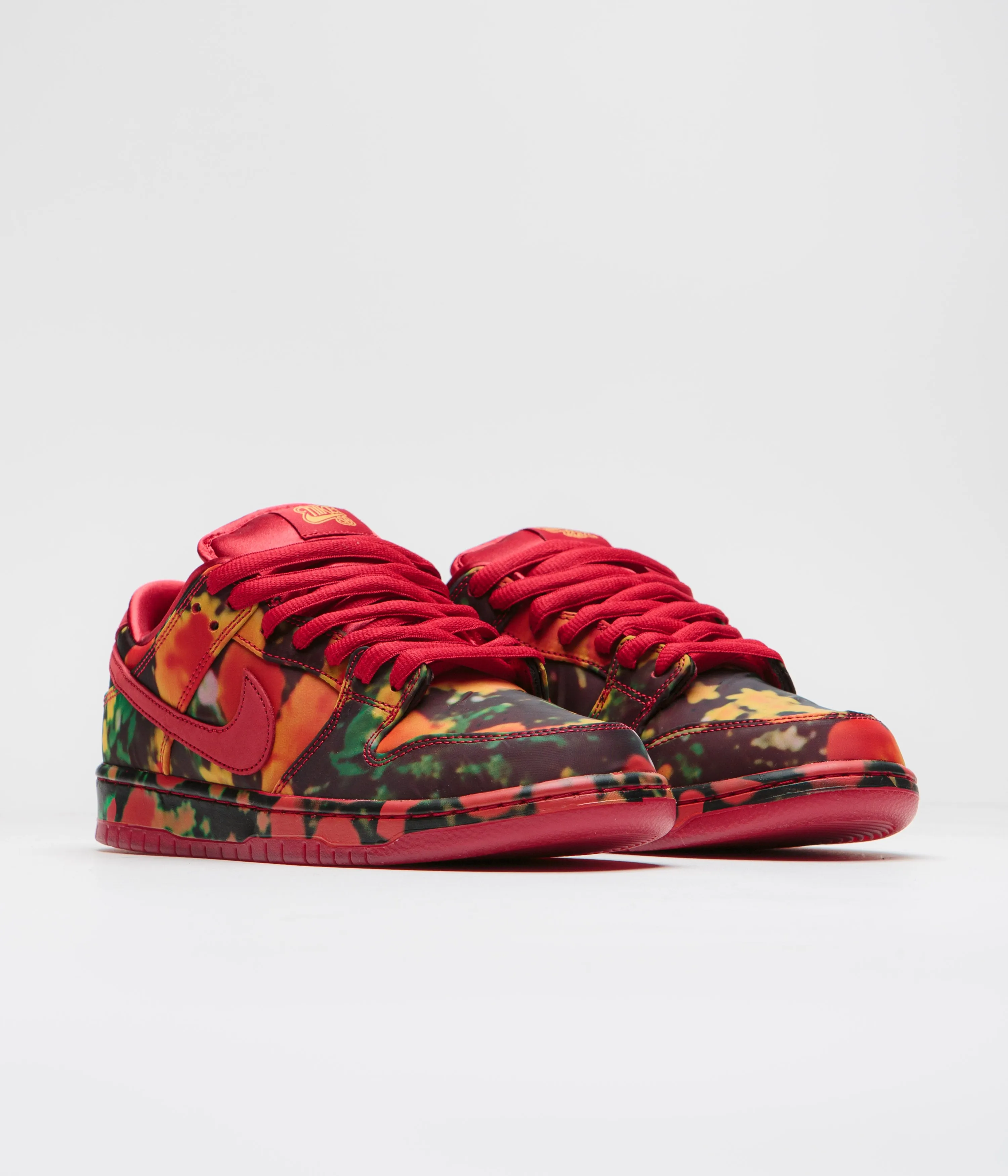 Nike SB x The Wizard of Oz Dunk Low Shoes - Varsity Red / University Gold