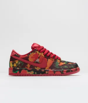 Nike SB x The Wizard of Oz Dunk Low Shoes - Varsity Red / University Gold