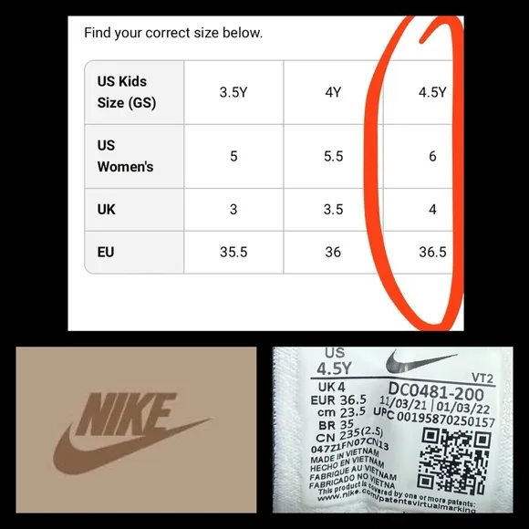 Nike Waffle One Sneaker
