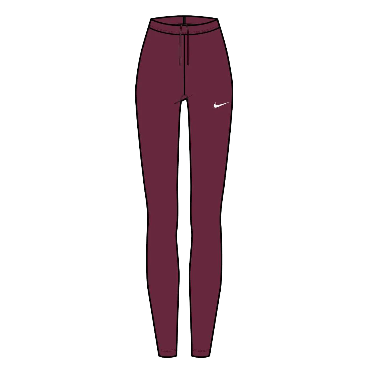 Nike Women's Dri-Fit Team Stock FL Tight