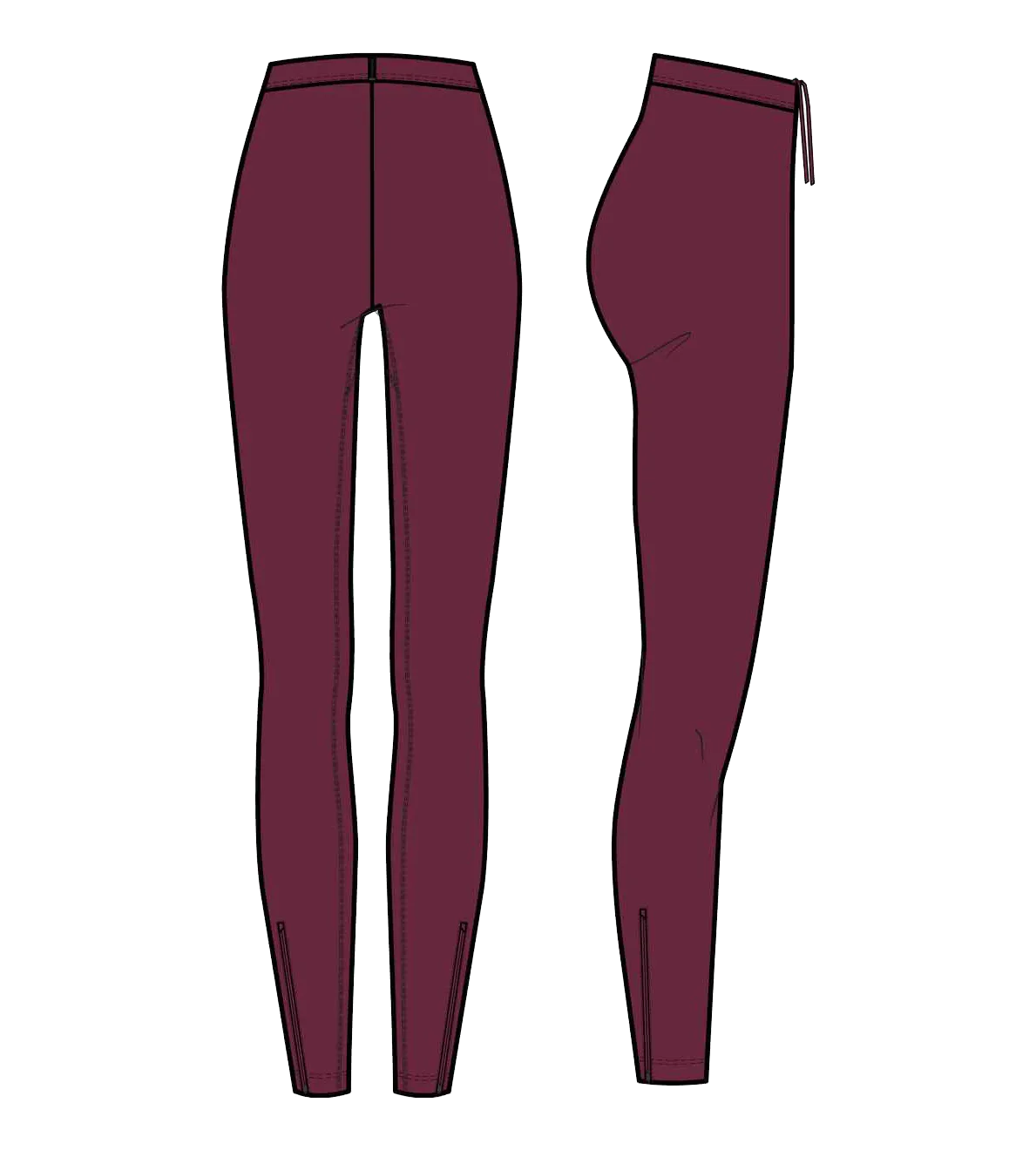 Nike Women's Dri-Fit Team Stock FL Tight