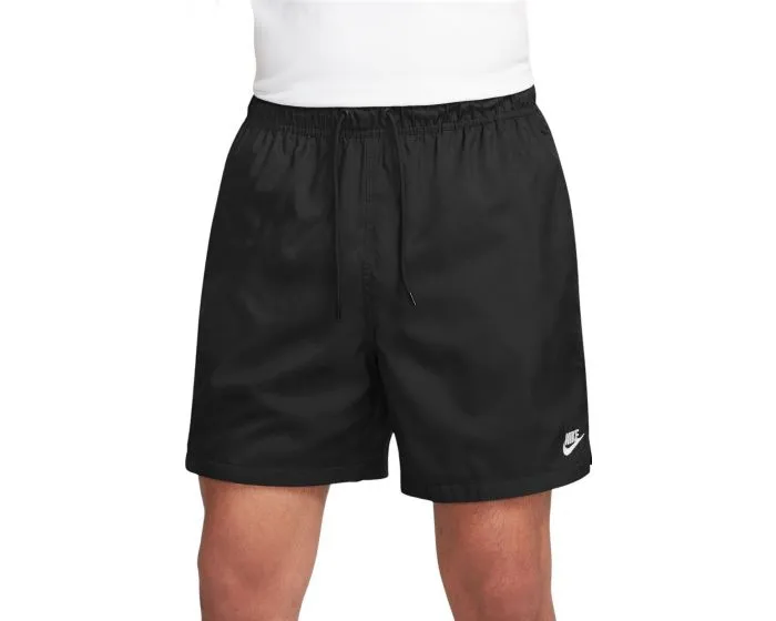 NIKE WOVEN LINED FLOW SHORTS - BLACK