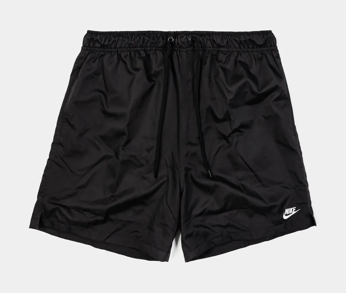 NIKE WOVEN LINED FLOW SHORTS - BLACK