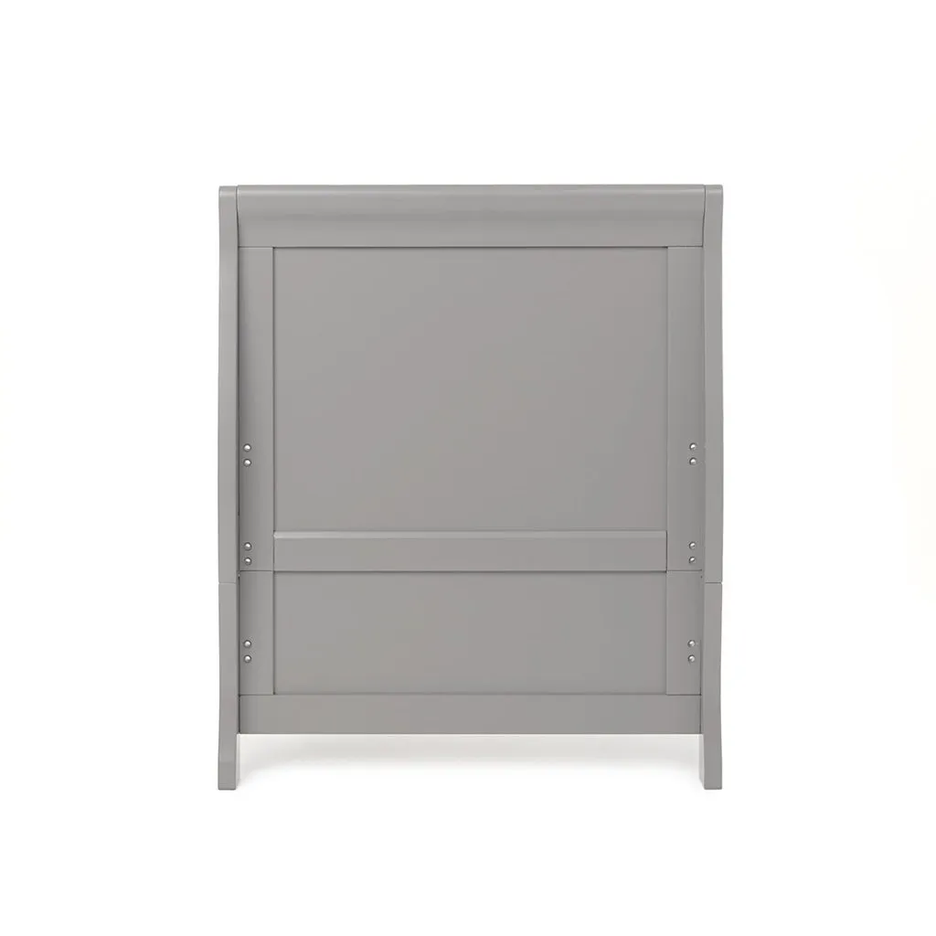 OBABY Stamford Classic Cot Bed - Warm Grey