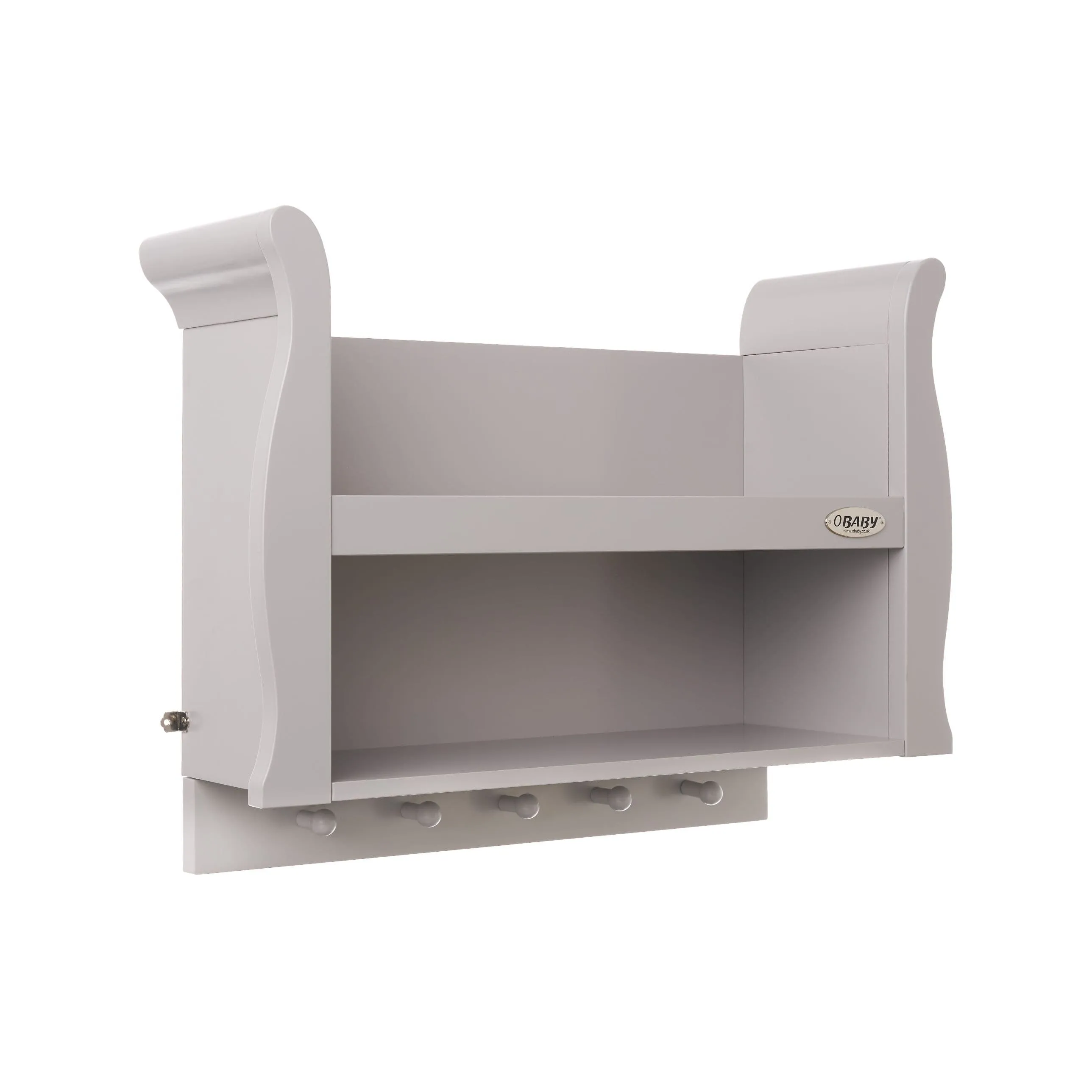 Obaby Stamford Shelf - Warm Grey