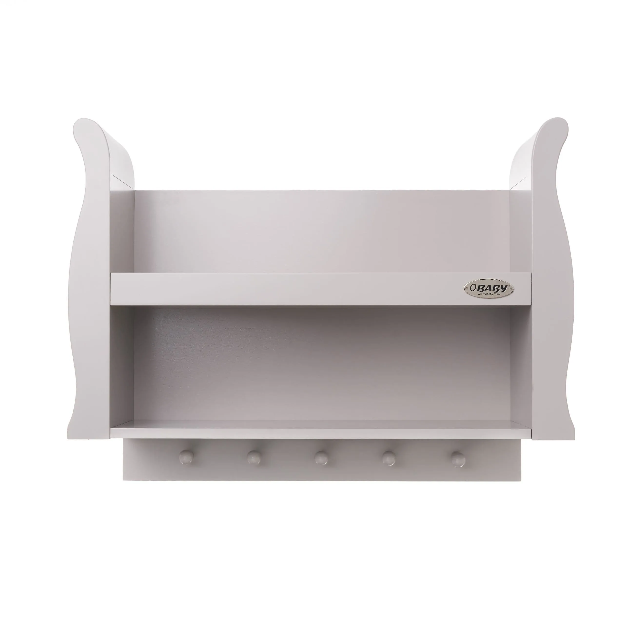 Obaby Stamford Shelf - Warm Grey