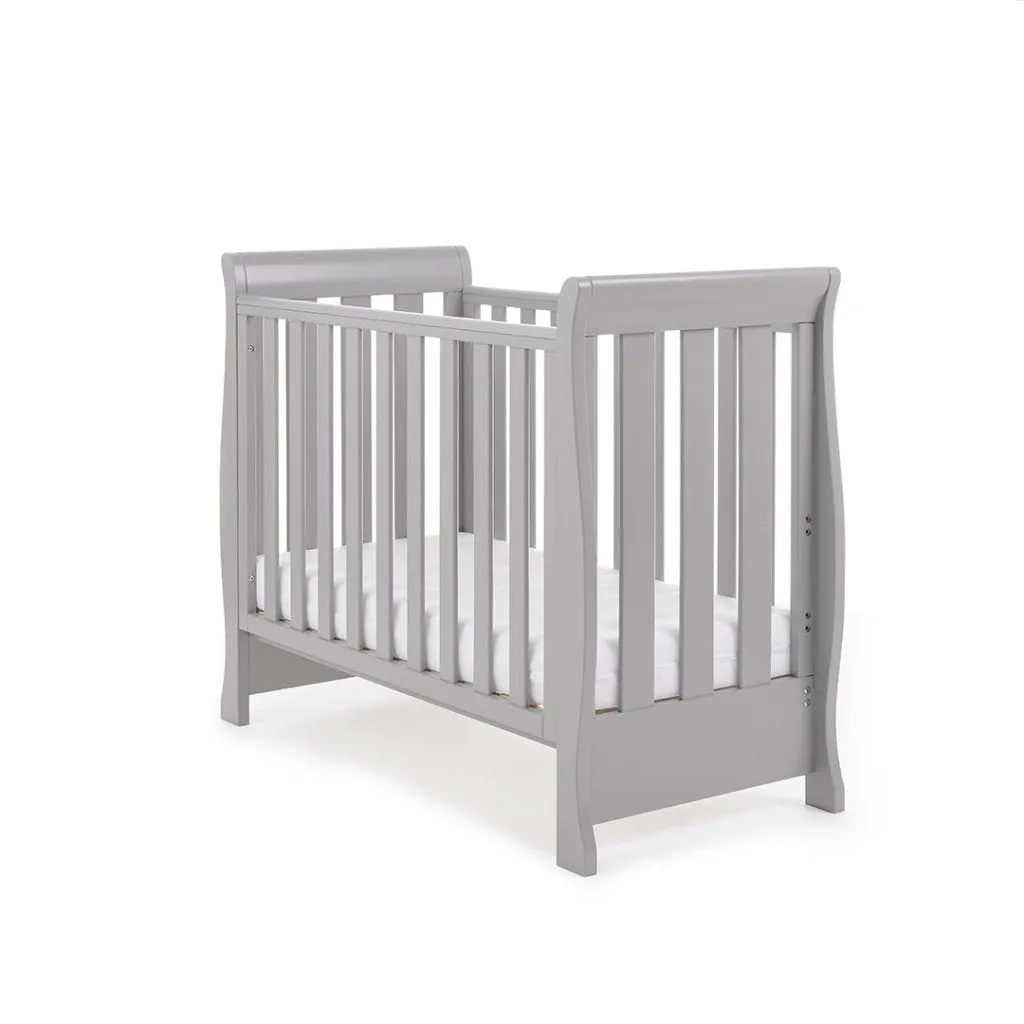 OBABY Stamford Space Saver Sleigh - Warm Grey