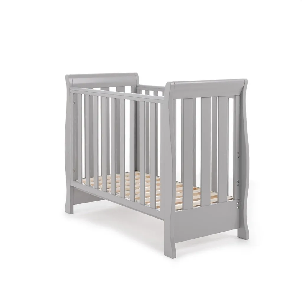 OBABY Stamford Space Saver Sleigh - Warm Grey