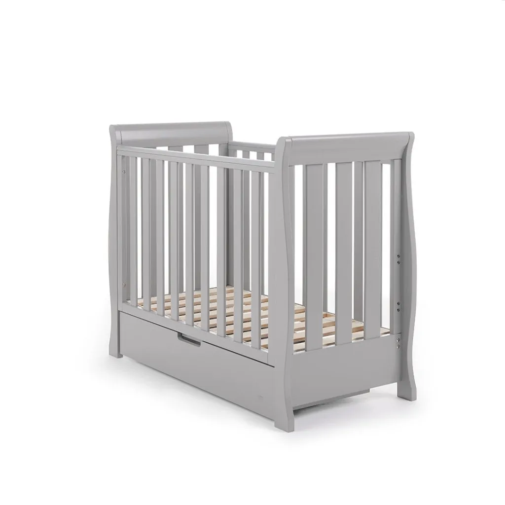 OBABY Stamford Space Saver Sleigh - Warm Grey
