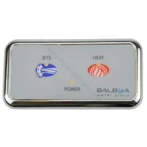 OBSOLETE - Onga Bathmaster V2 Touchpads - Rectangular or Peanut shape - Balboa Lanark
