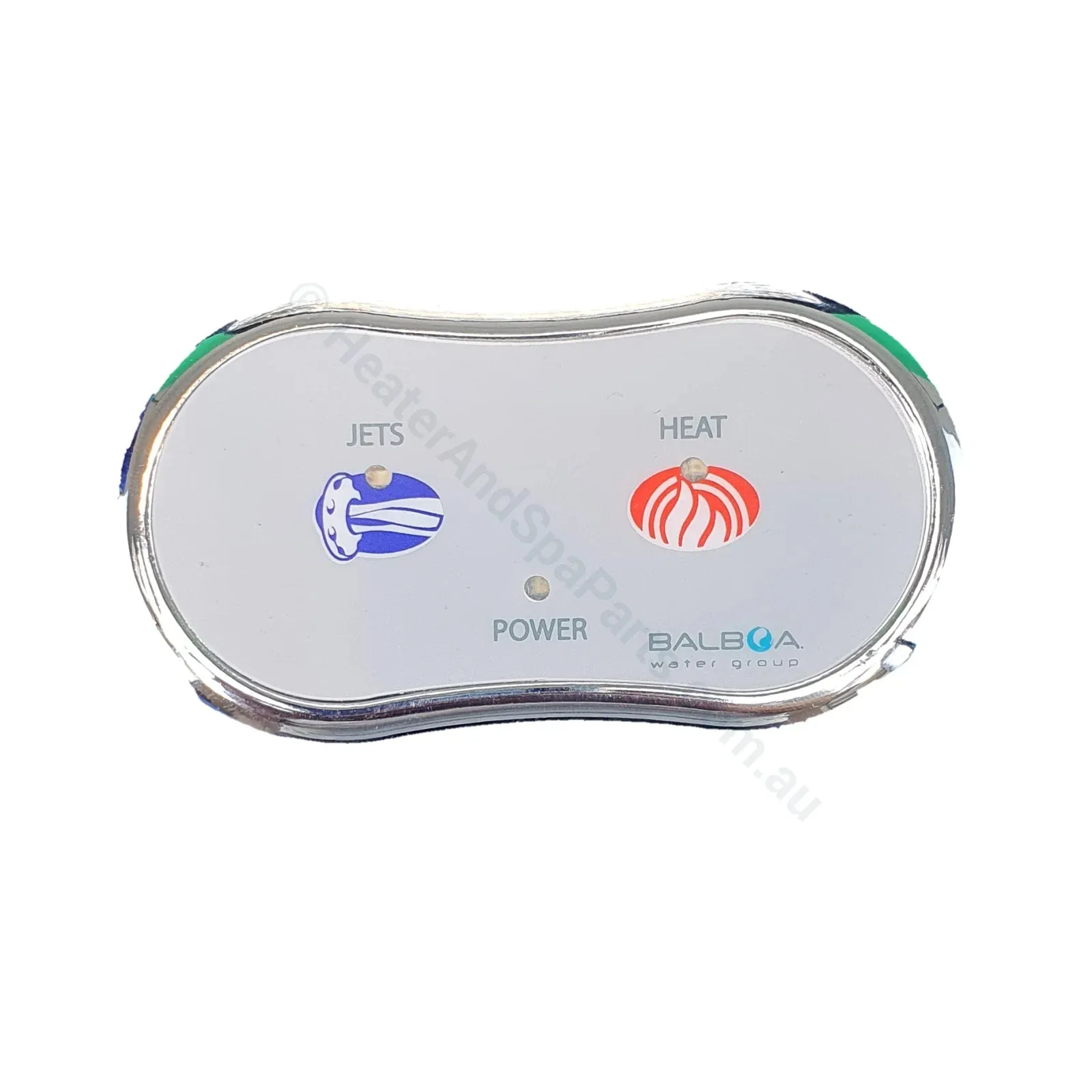 OBSOLETE - Onga Bathmaster V2 Touchpads - Rectangular or Peanut shape - Balboa Lanark