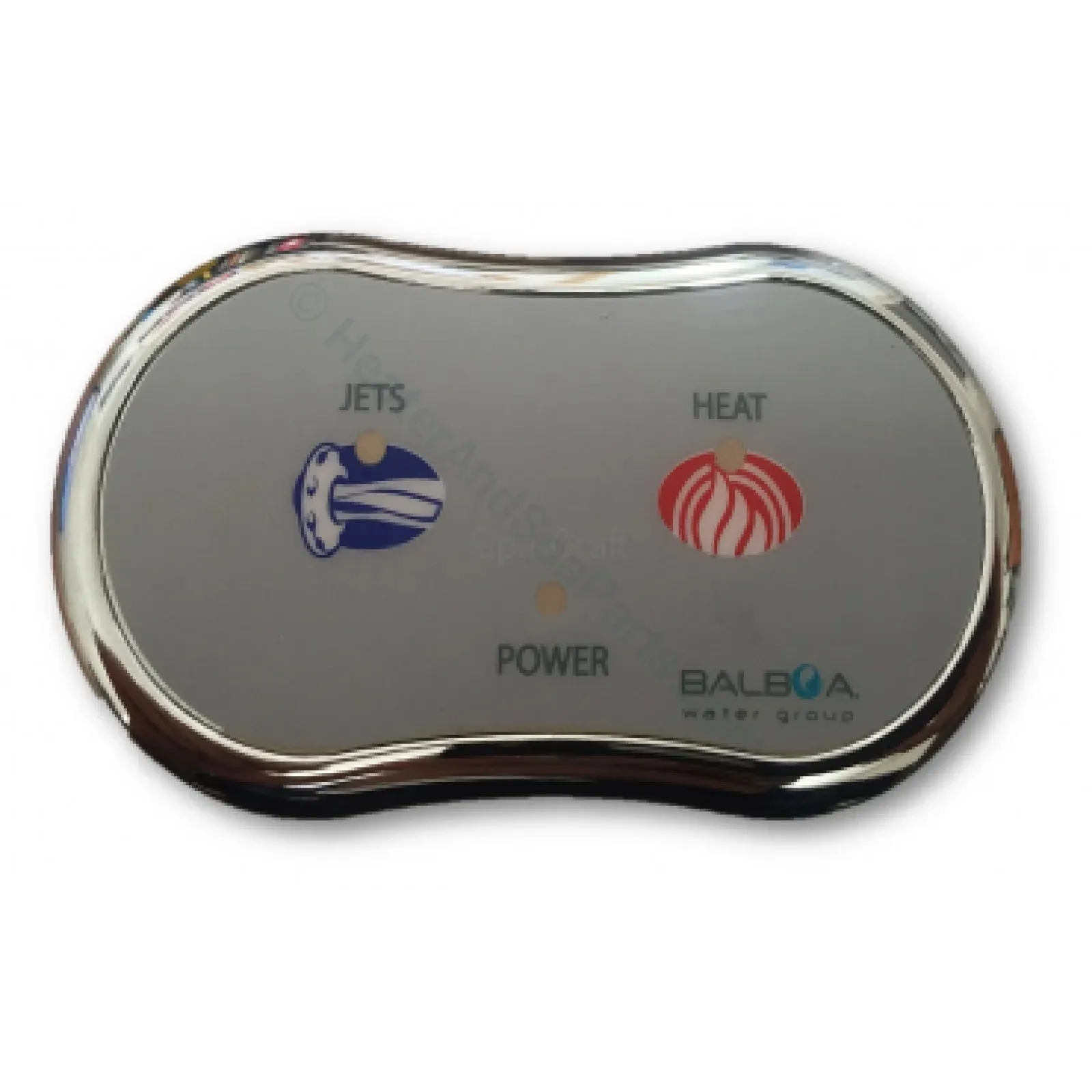 OBSOLETE - Onga Bathmaster V2 Touchpads - Rectangular or Peanut shape - Balboa Lanark