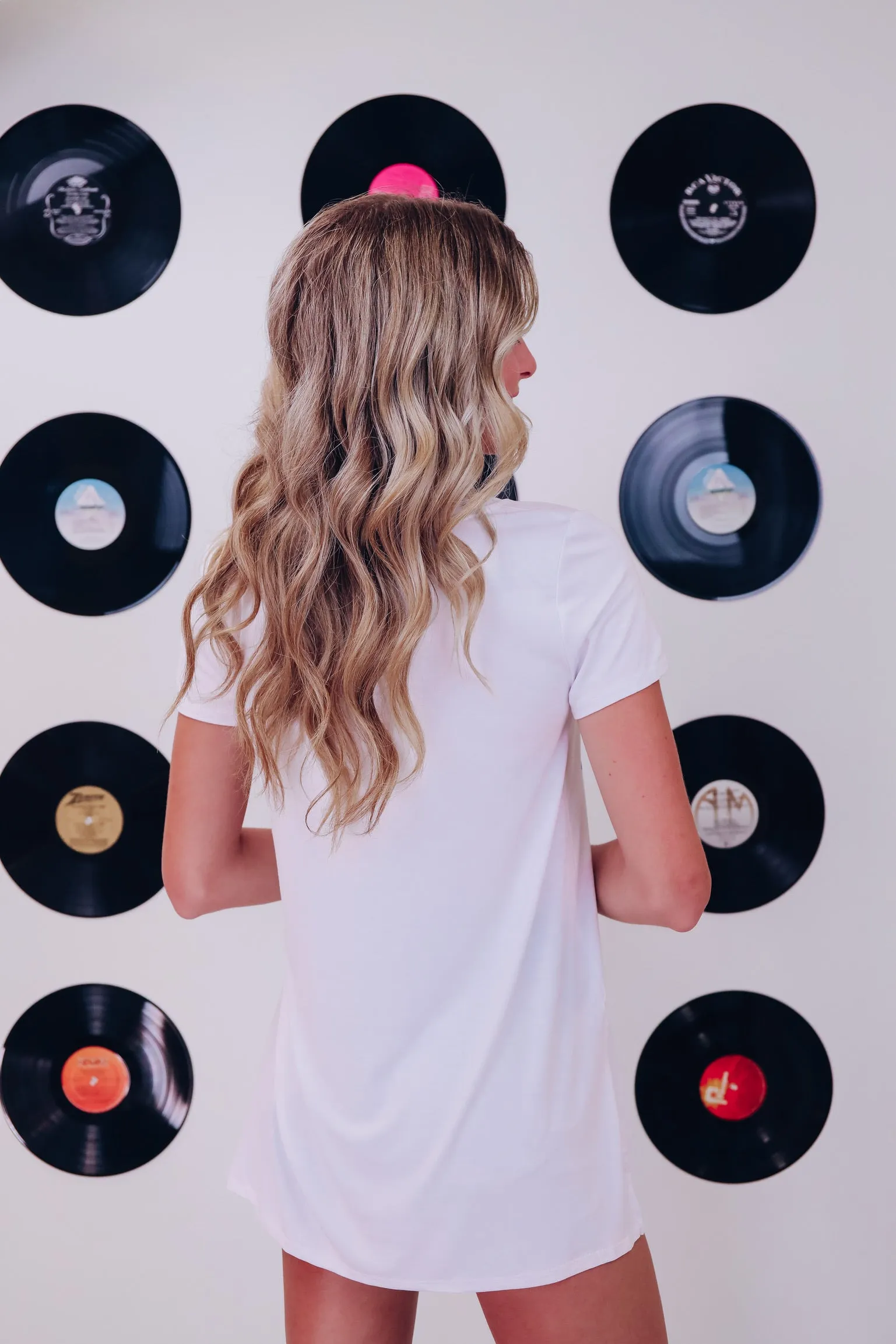 Oh My Stars Graphic Tee - White