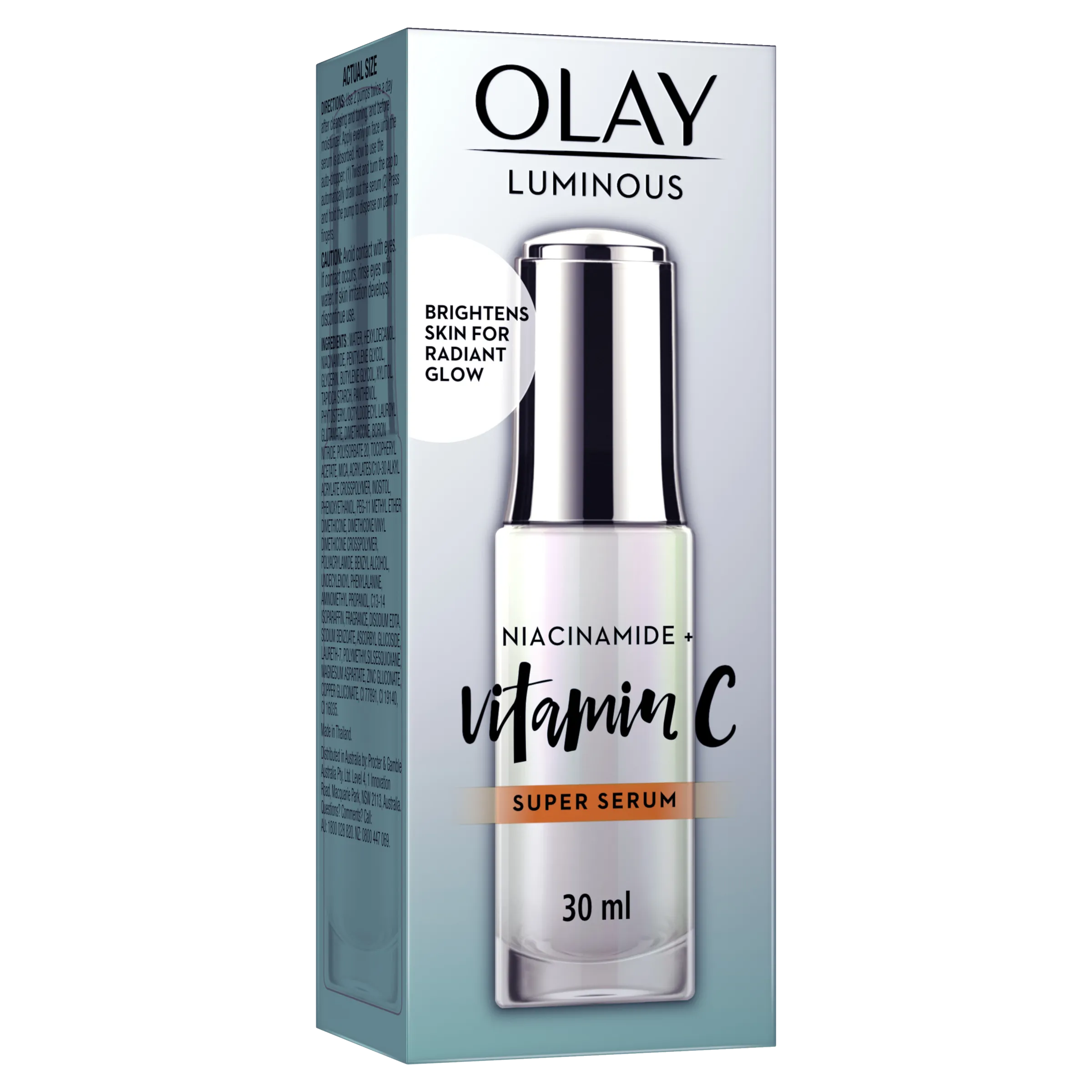 Olay Luminous Niacinamide   Vitamin C Super Serum