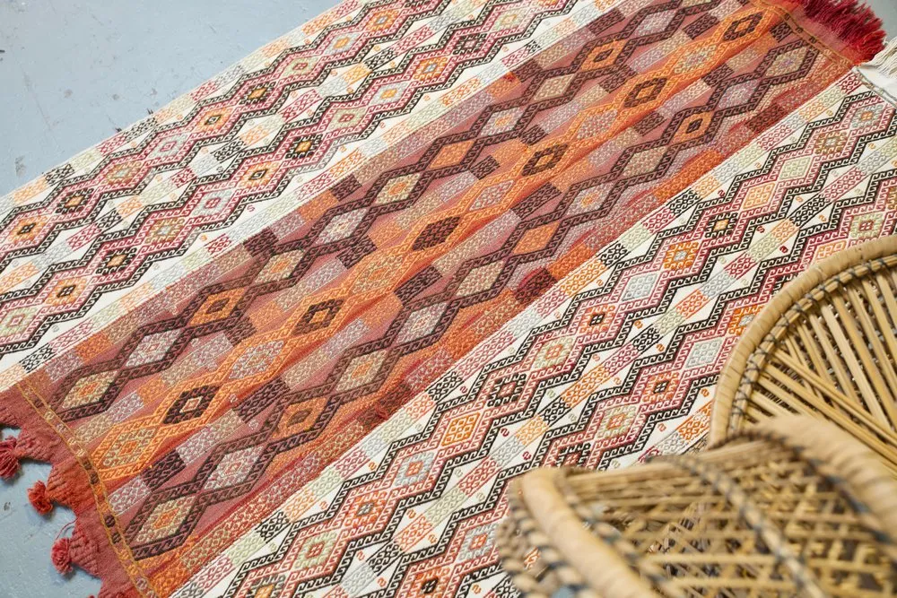 Old Sivas Cicim Seccade kilim 3.3ftx5ft