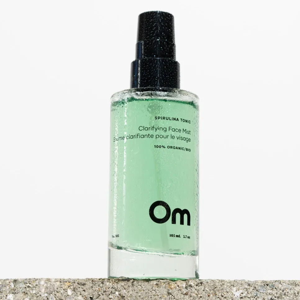 OM Spirulina Tonic Clarifying Face Mist 105ml