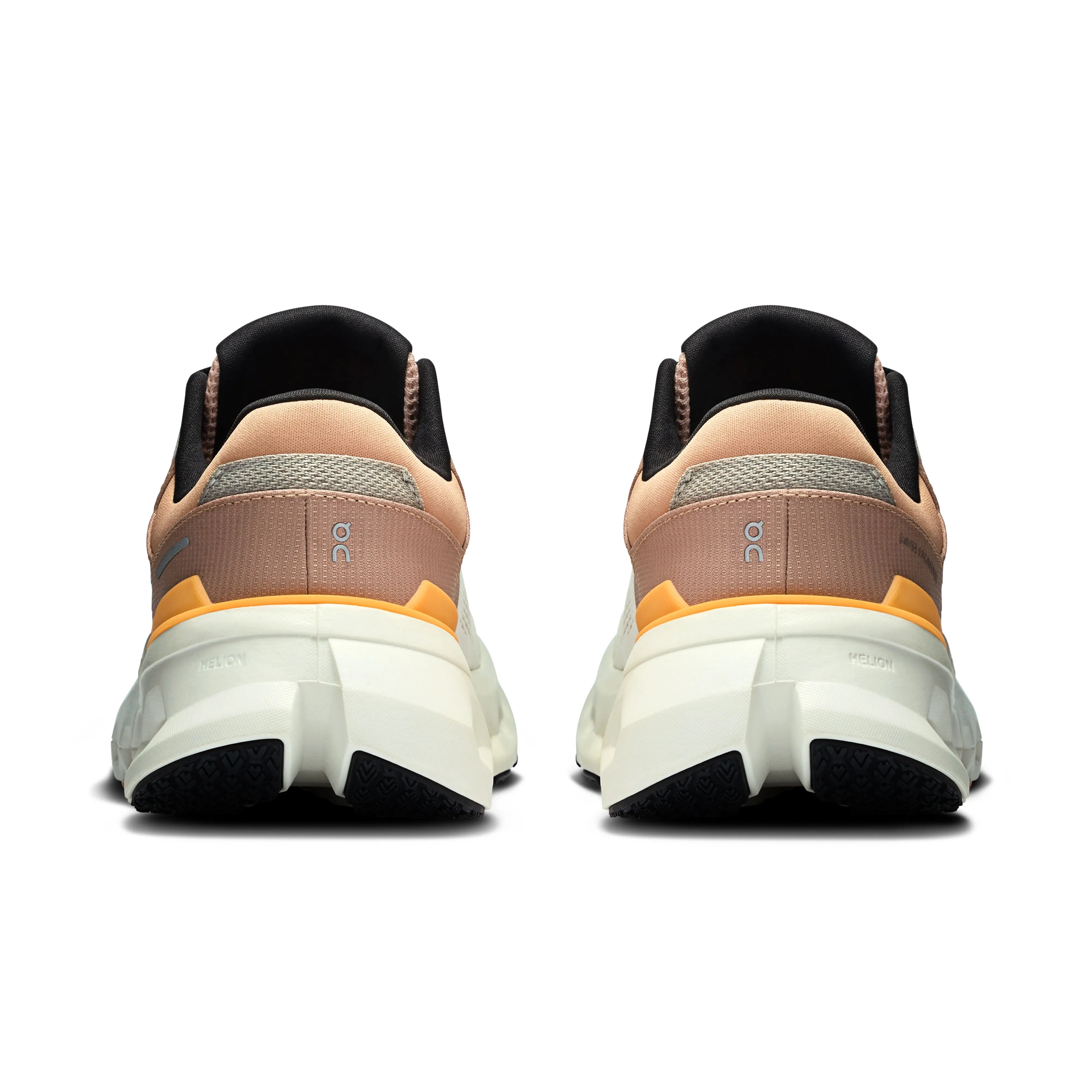 On Cloudrunner 2 (Womens) - Pearl/Tangerine