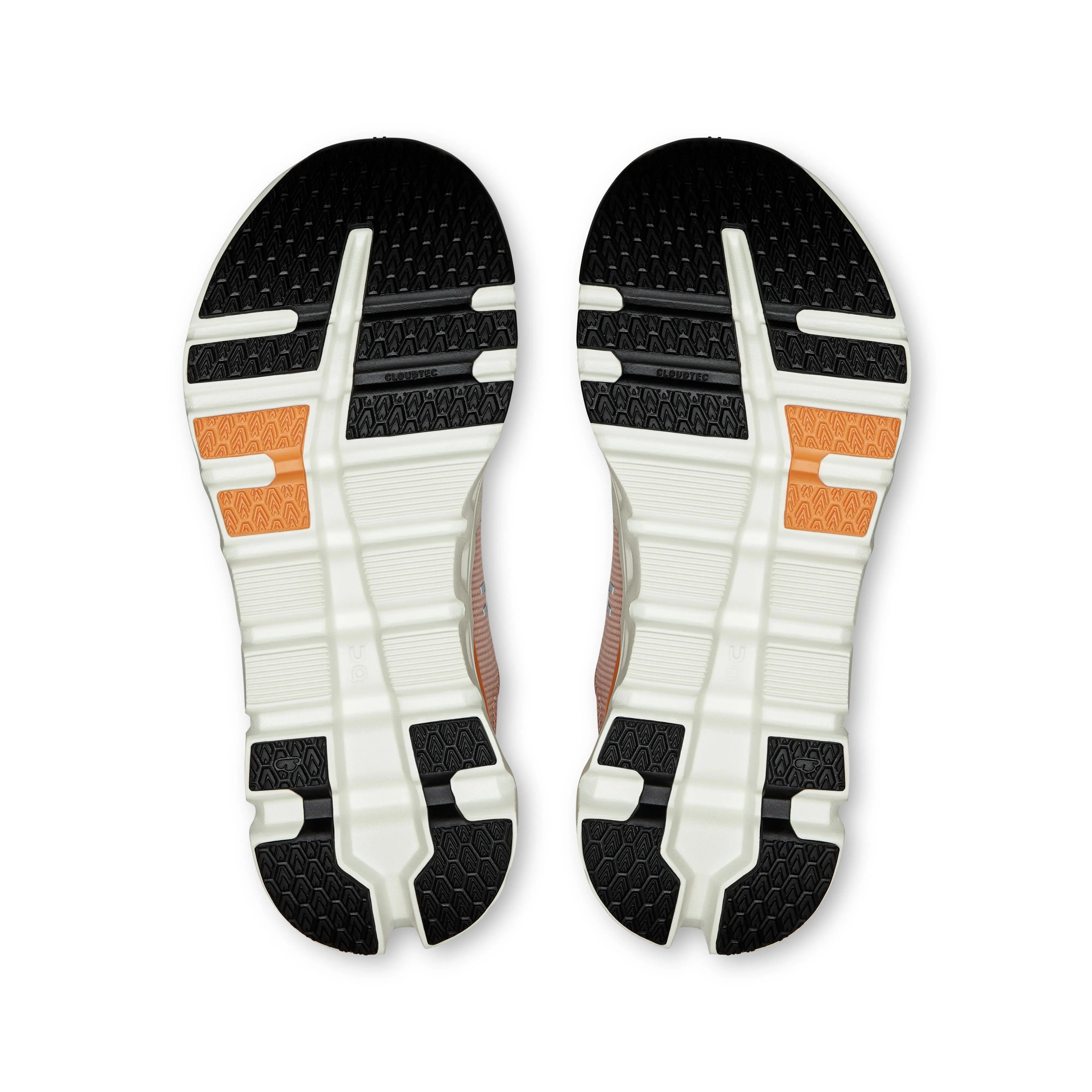 On Cloudrunner 2 (Womens) - Pearl/Tangerine