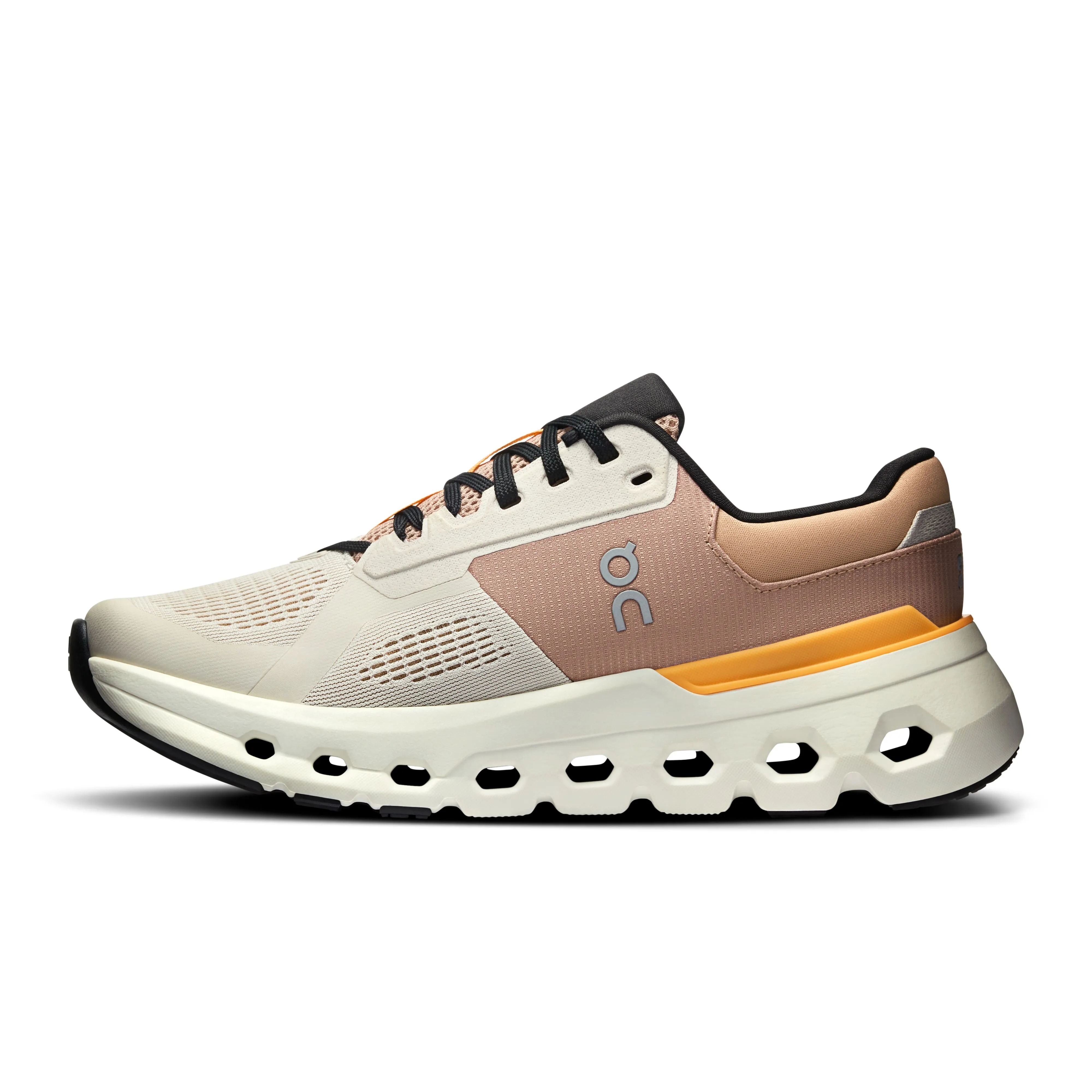 On Cloudrunner 2 (Womens) - Pearl/Tangerine