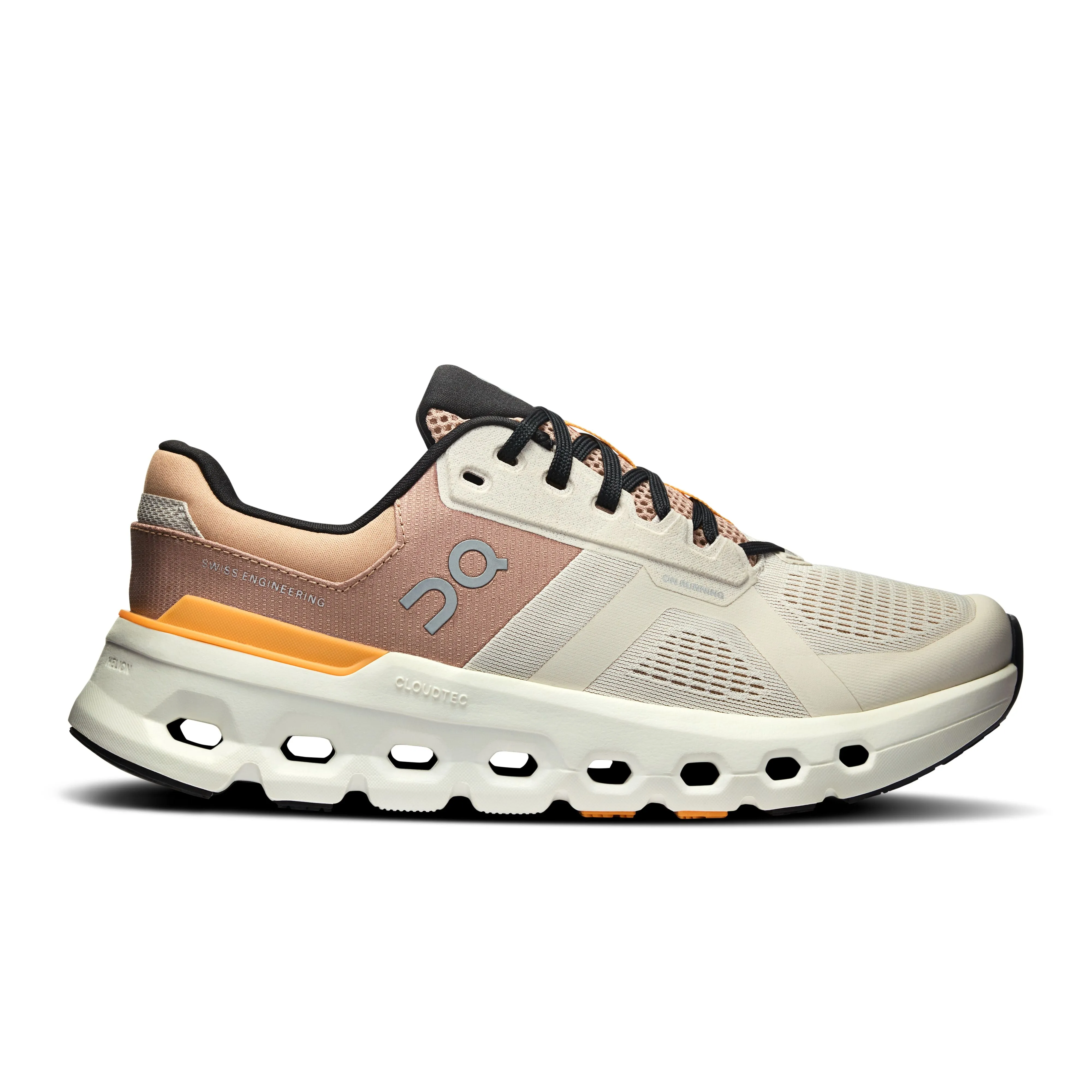On Cloudrunner 2 (Womens) - Pearl/Tangerine