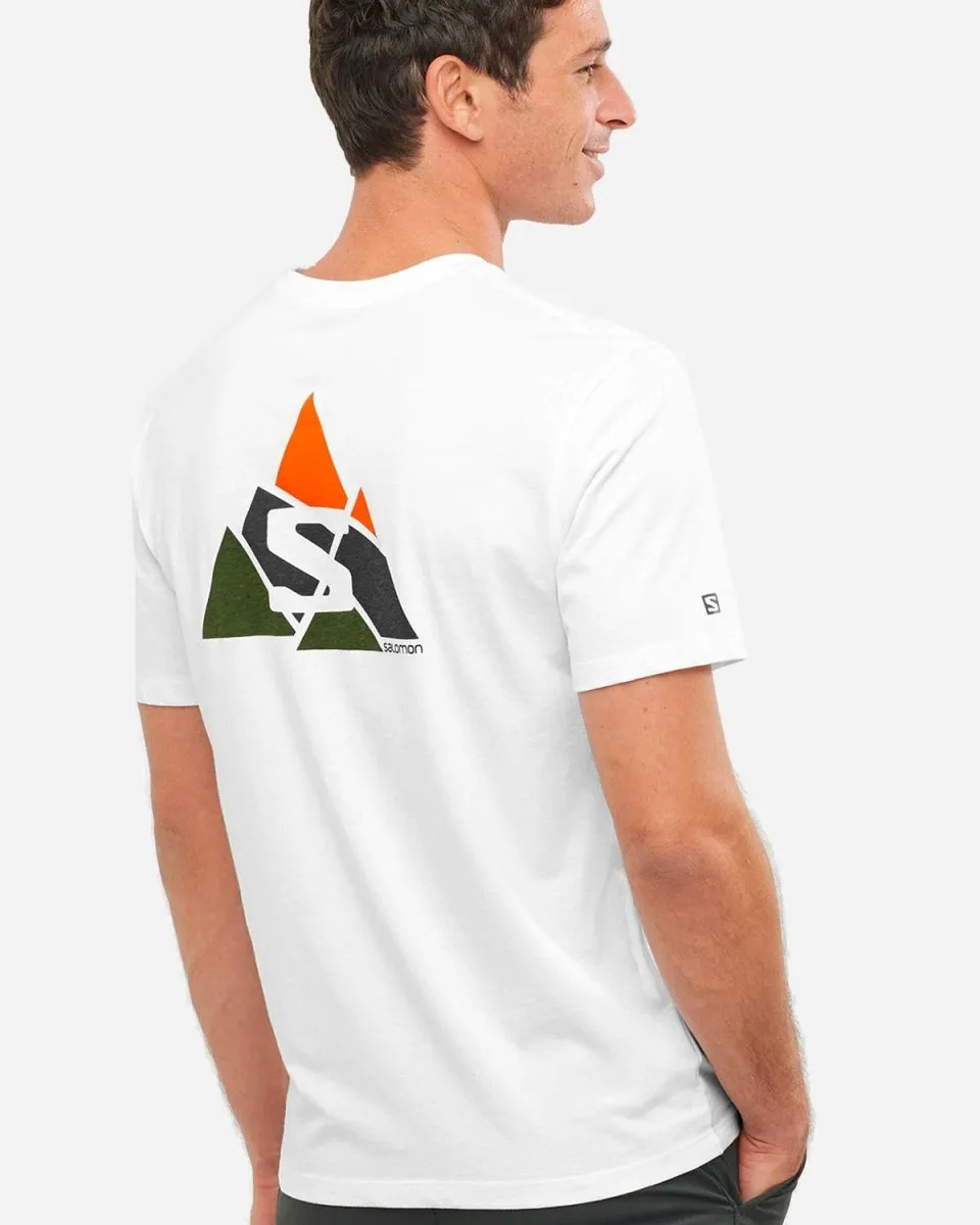 Outlife Mountain Tee - White