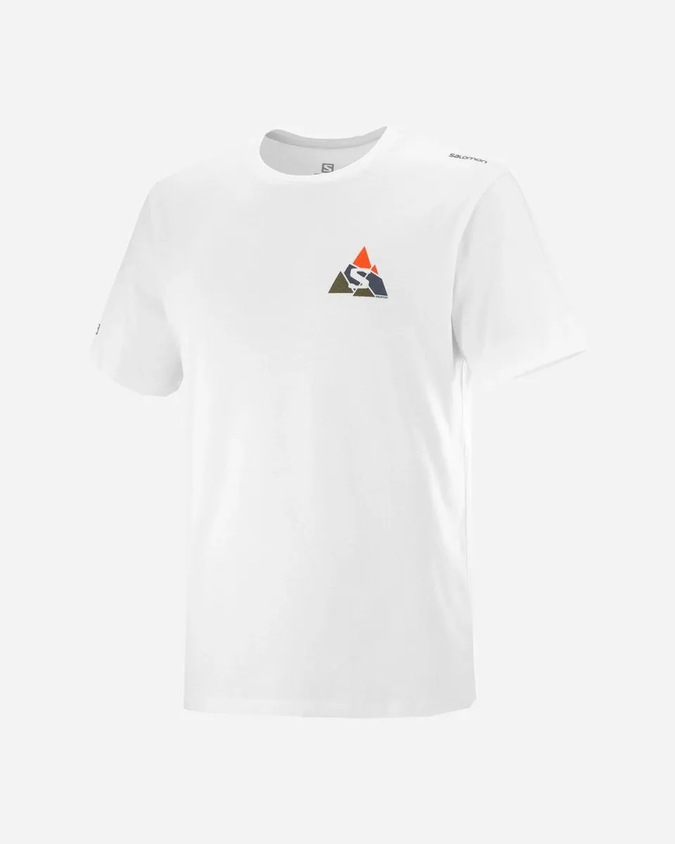 Outlife Mountain Tee - White