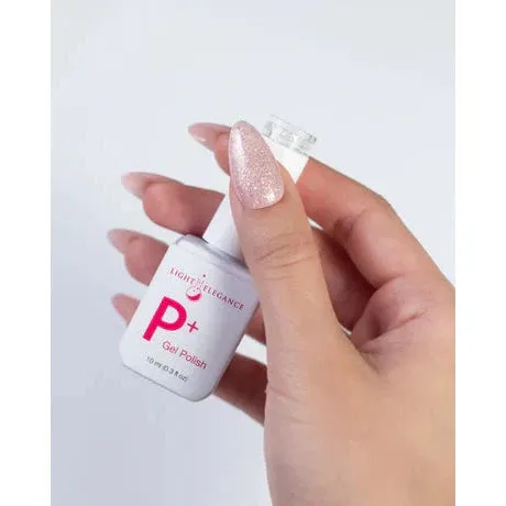 P  Tiny Diamond, Glitter Gel Polish, 10 ml