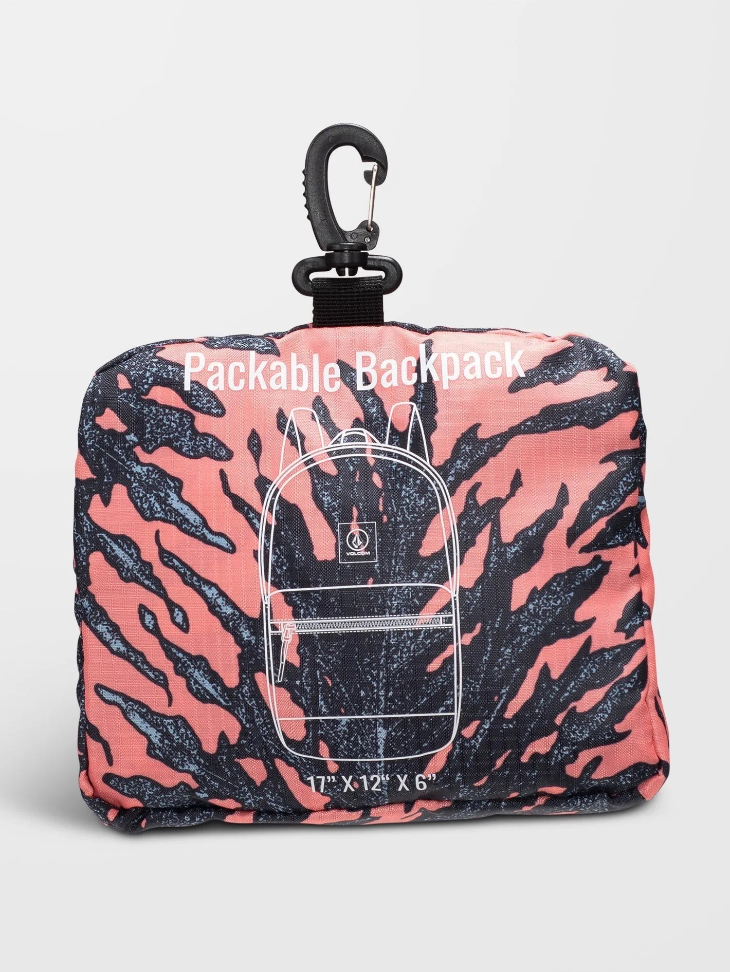 Packable Backpack - CORAL