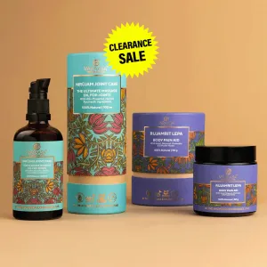 Pain-Aid Body Care Combo