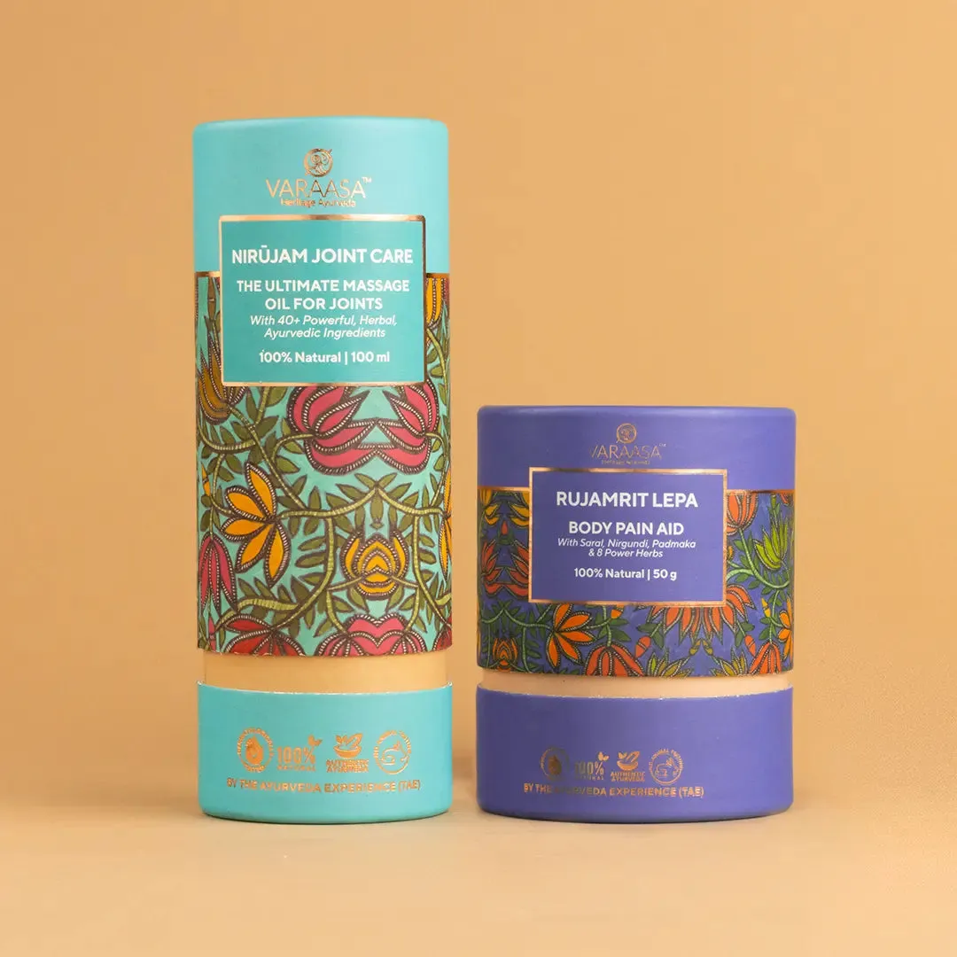 Pain-Aid Body Care Combo