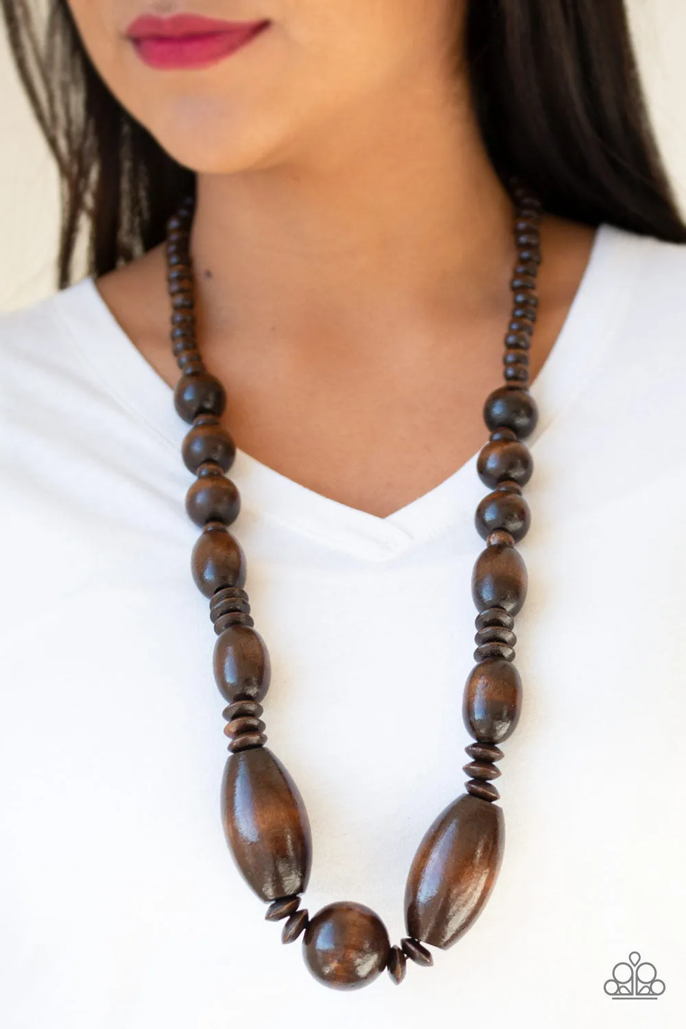 Paparazzi - Summer Breezin - Brown