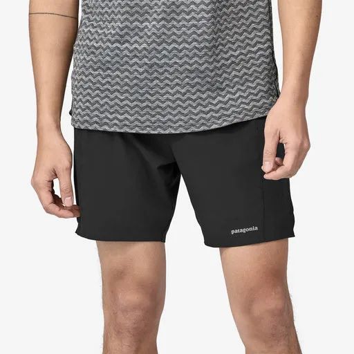 Patagonia - M's Strider Pro Running Shorts 7" - Black